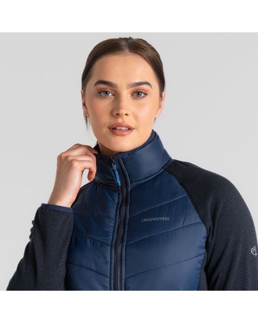 Craghoppers Blue Hybrid Jacket