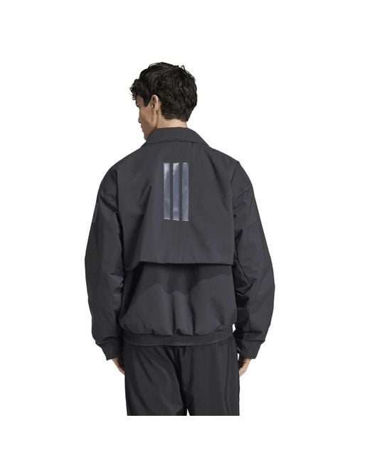 Adidas Gray Myshelter Puffer Jacket for men