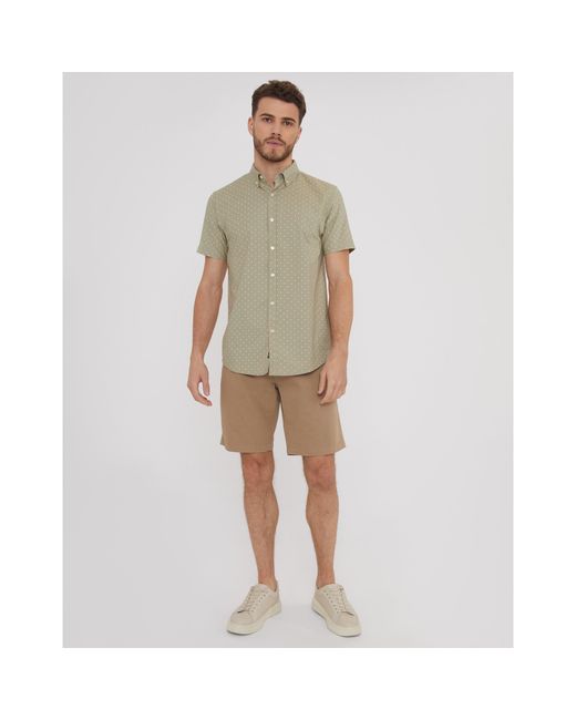 Threadbare Multicolor Short-Sleeve Patterned Shirt for men