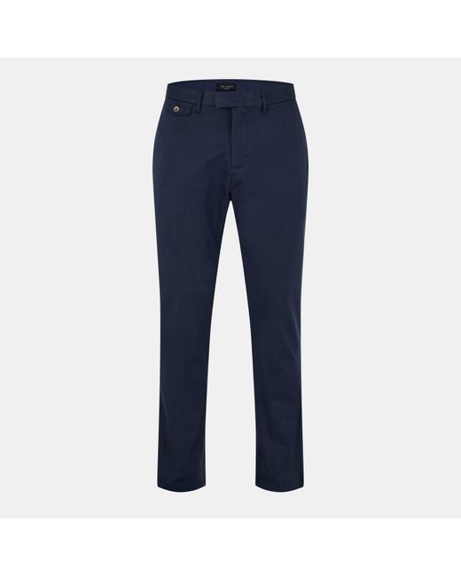Ted Baker Blue Haydae Chinos for men