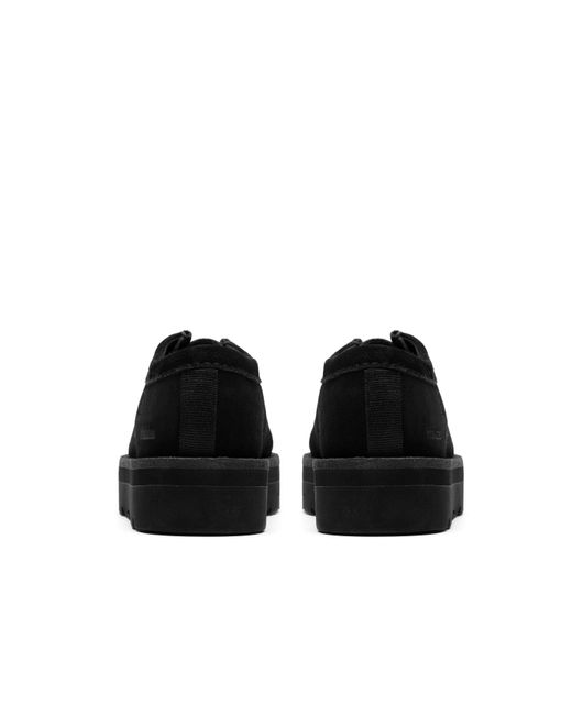 Clarks Black Meare Walla. Sde Shoes Suede