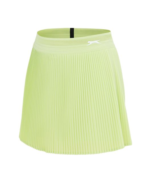 Slazenger 1881 Green Pleated Skort