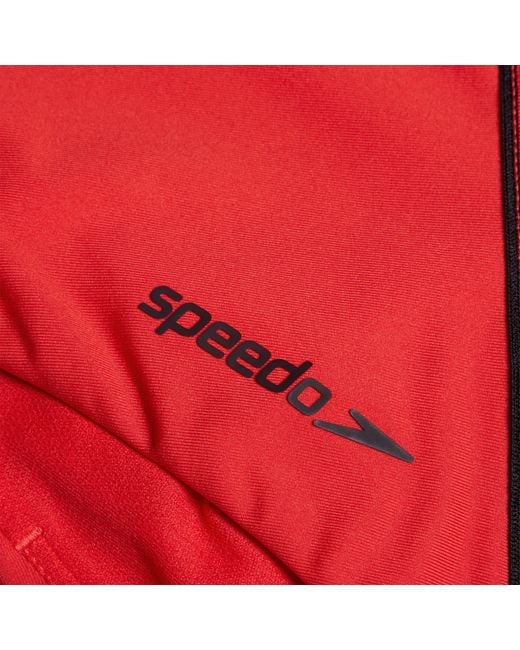 Speedo Red Performance Bikini Bottoms