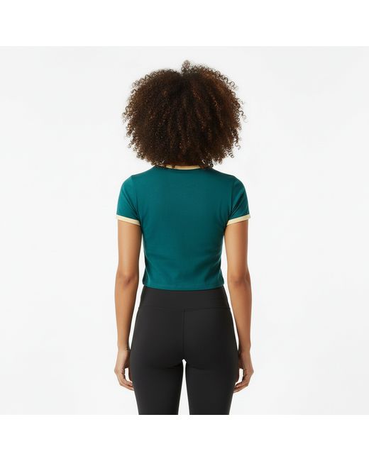 New Balance Blue Crop Top