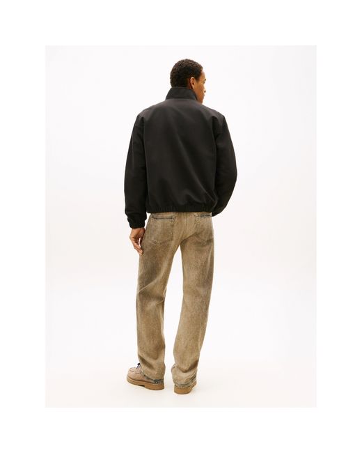 Tommy Hilfiger Black Harrington Jacket for men