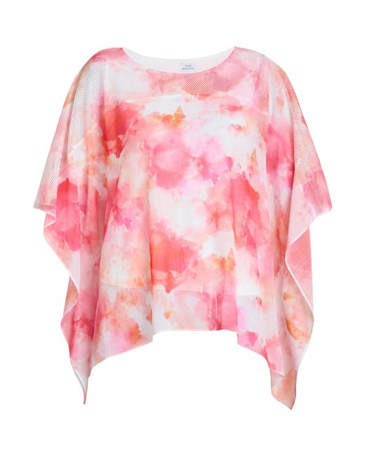 Gina Bacconi White Evie Capped Sleeve Blouse