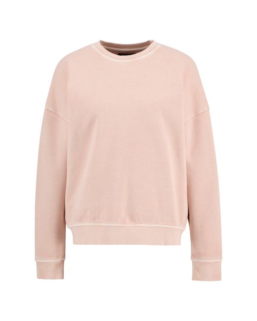 Barbour Pink Crew Sweatshirt