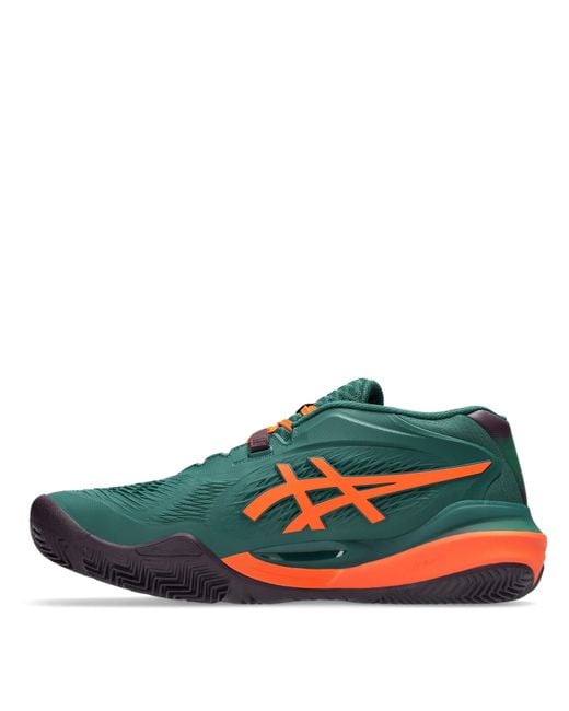 Asics Blue Resolpad Sn63 for men