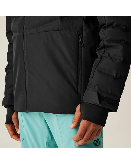 Dare 2b Black Ollie Iii Jacket for men