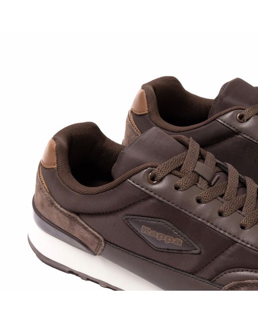 Kappa Brown Cr Trainers for men
