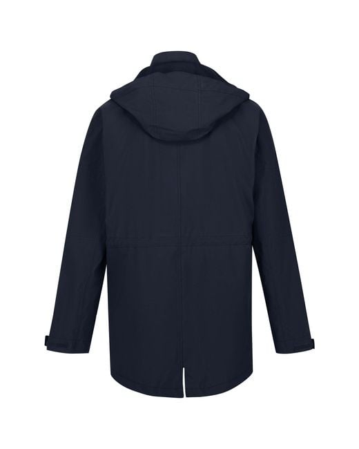 Regatta Blue Asher Waterproof Jacket for men