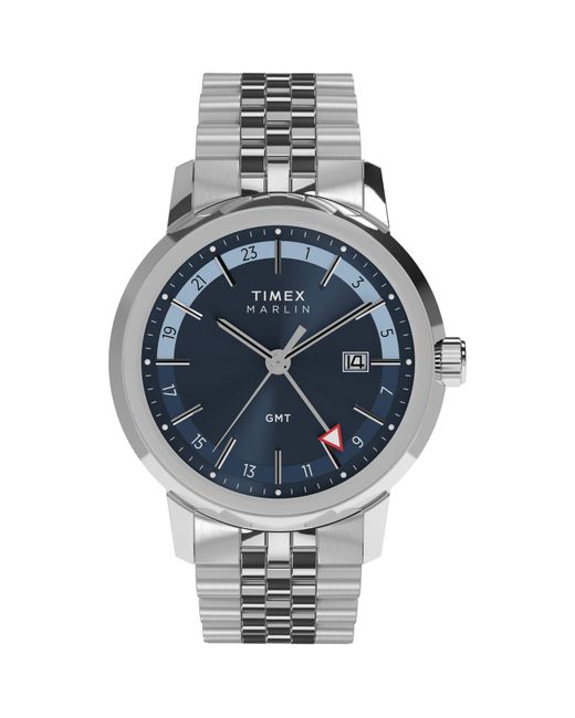 Timex Metallic Marlin Analogue Quartz Watch for men