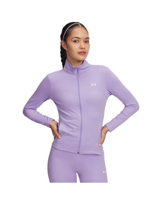 Under Armour Purple Motion Tracksuit Top