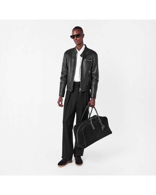 Tom Ford Black Bowling Holdall for men
