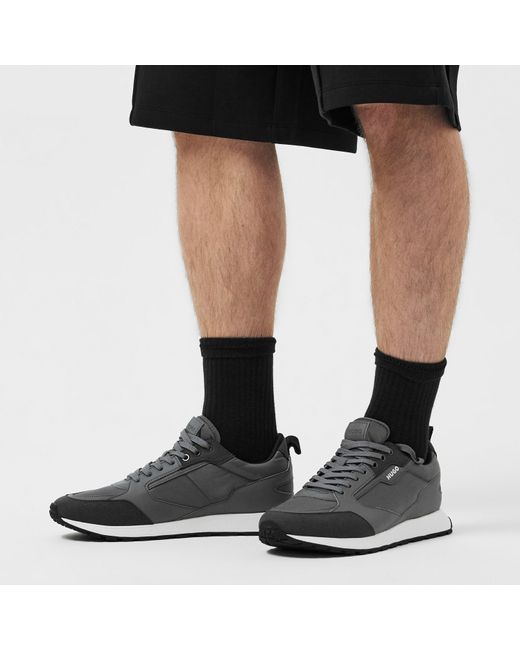 HUGO Black Icelin Runners for men
