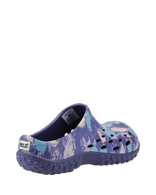 Muck Boot Blue Muckster Lite Clog