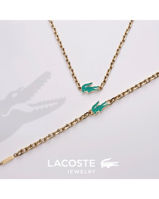 Lacoste Metallic Arthor Bracelet for men