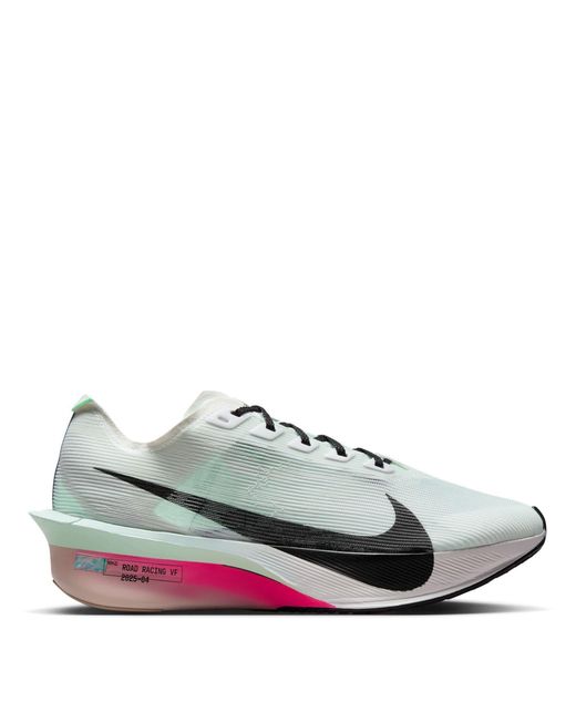 Nike Gray Vaporfly 4 Road Running Shoes