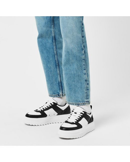 HUGO Blue Lyssa_tenn_fly Sneaker