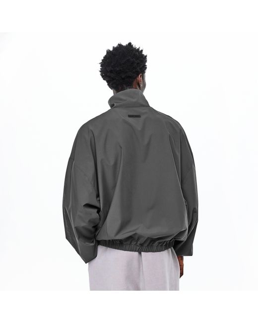 Fear Of God Gray Fge Trk Jacket Sn62 for men