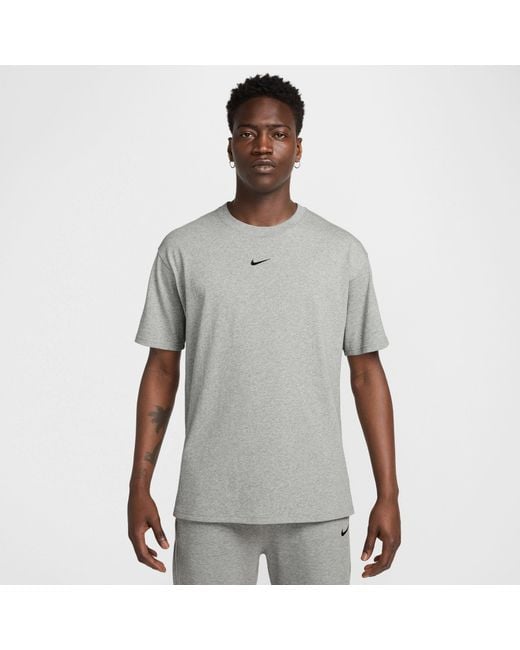 Nike Gray Nocta Tee for men