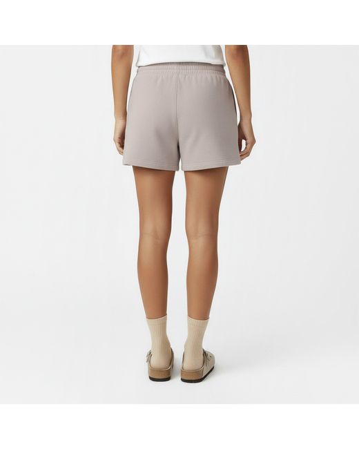 Jack Wills Gray Graphic Fleece Jogger Shorts