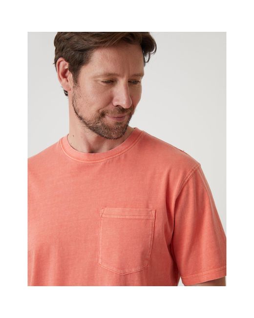 Saltwell Red Regular Fit T-Shirt for men