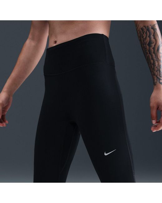 Nike Blue Performance Running Tights