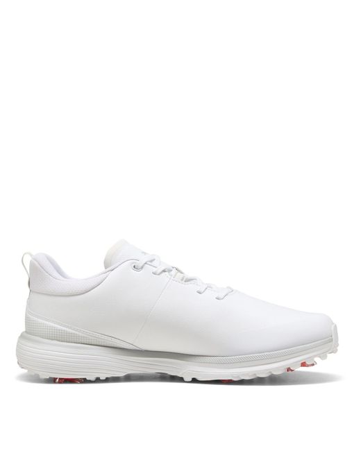 PUMA White Fusion Grip St Spiked Golf Shoes for men