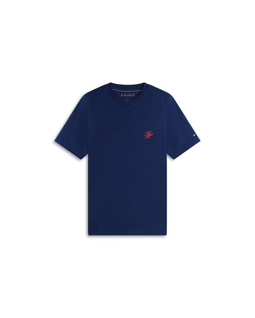Tommy Hilfiger Blue T-Shirt for men