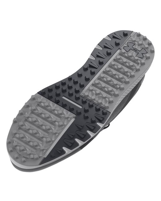 Under Armour Gray Under Amour Charge Draw 2 Sl Golf Shoe for men