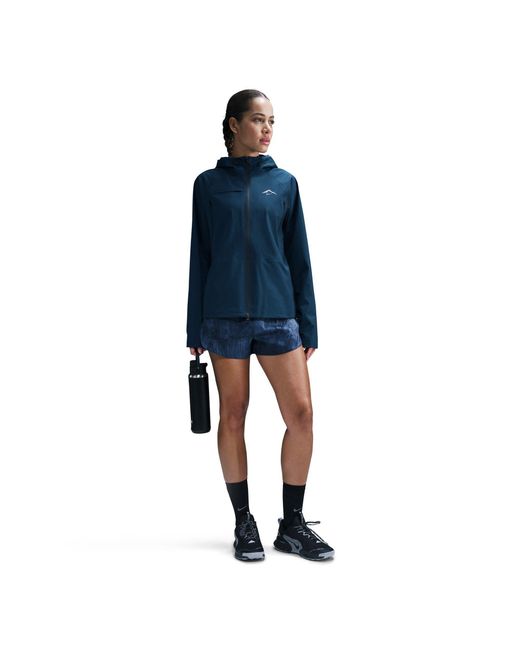 Nike Blue Performance Running Jacket
