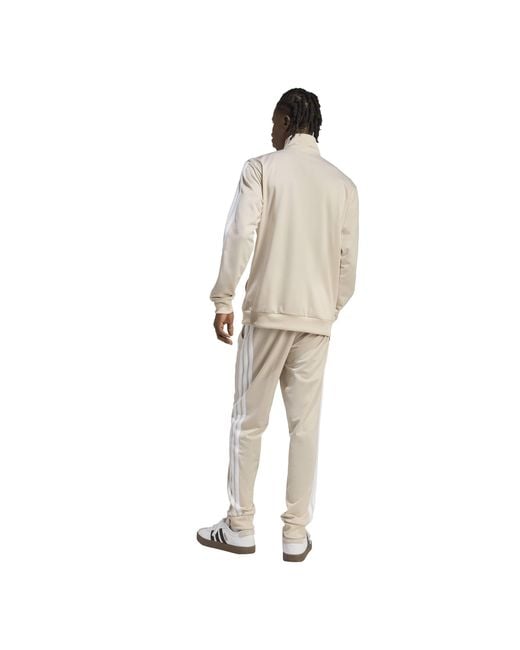 Adidas Natural Full Tracksuit for men