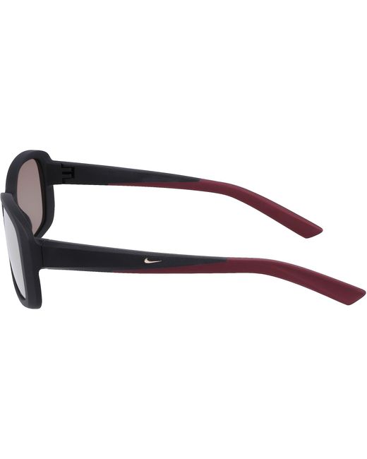 Nike Blue Epic Breeze Oval Sunglasses