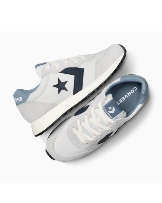 Converse White Adults Omega Trainer Classic Low-Top Trainers