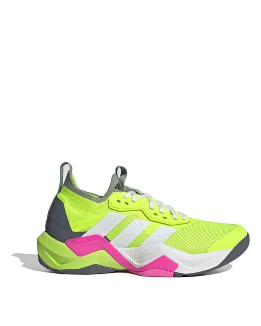 Adidas Green Rapidmove Adv 2 Hiit Training Shoes for men