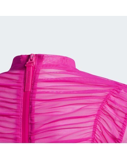 Adidas Pink X Ivy Park Mesh Romper
