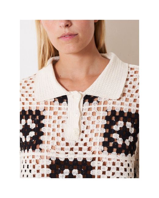 EDITED Black Anaya Polo