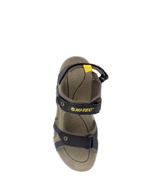 Hi-tec Black Crater Walking Sandal for men