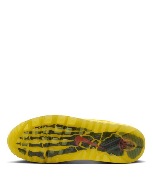Nike Yellow Air Max 90 Mad 90 Pack for men