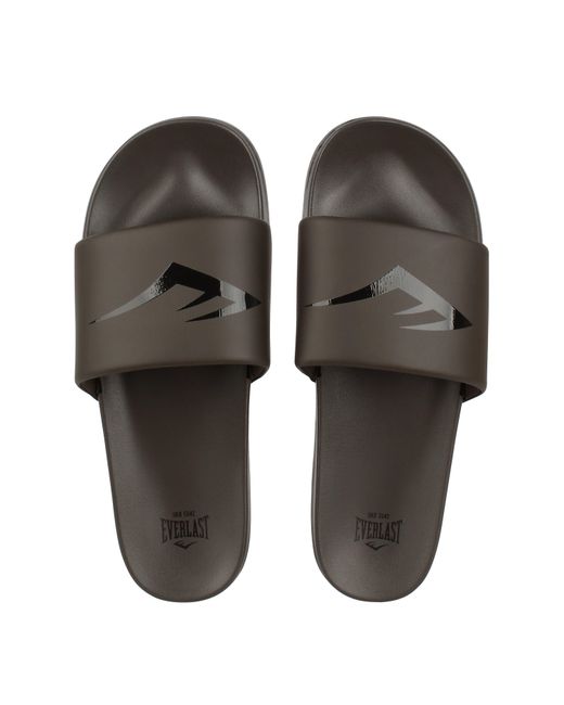 Everlast Brown Godan Sliders for men