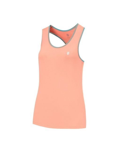 K-swiss Pink Hypercourt Performance Vest
