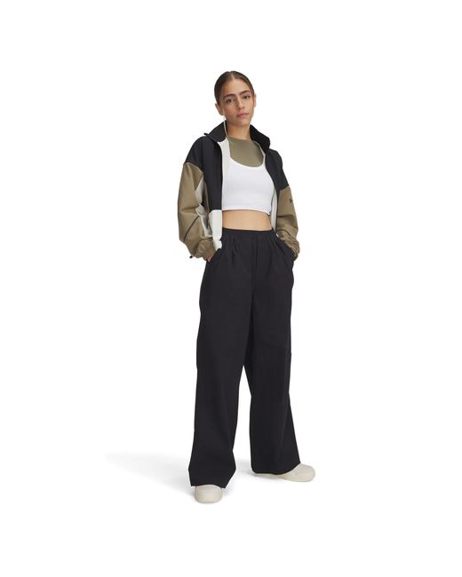 Under Armour Black Unstoppable Woven Parachute Pants