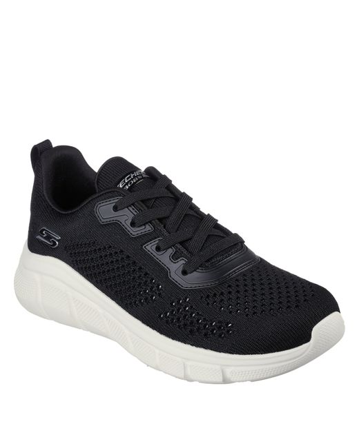 Skechers Blue Bobsbflex Slip On Trainers