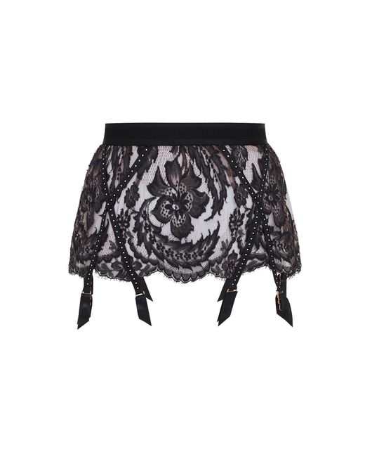 Agent Provocateur Brown Temptressa Suspender
