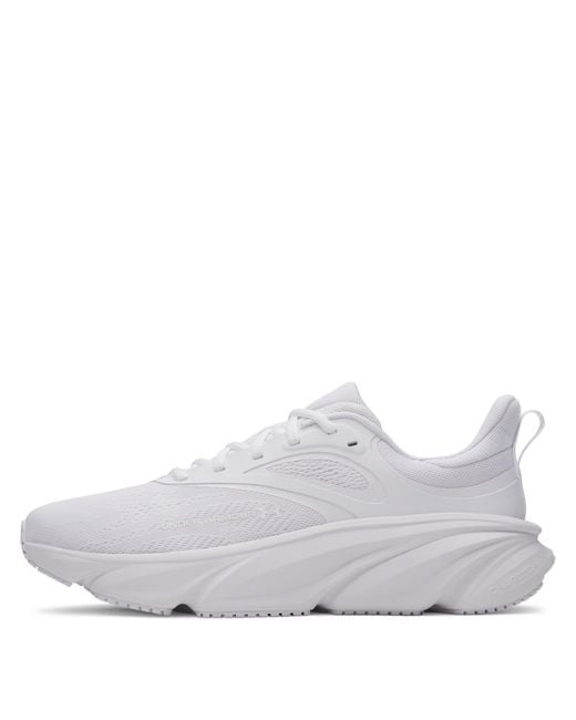 Under Armour White Ua Charged+ Rogue 6 for men