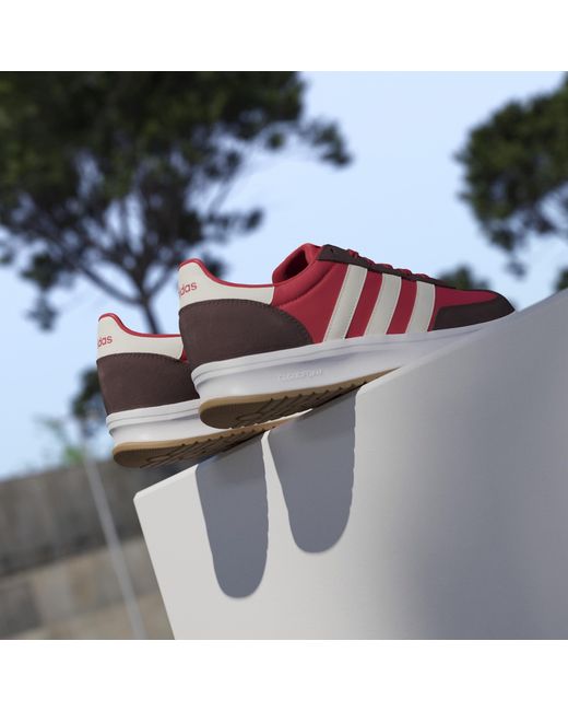 Adidas Red Run 70S 2.0 Low-Top Trainers for men