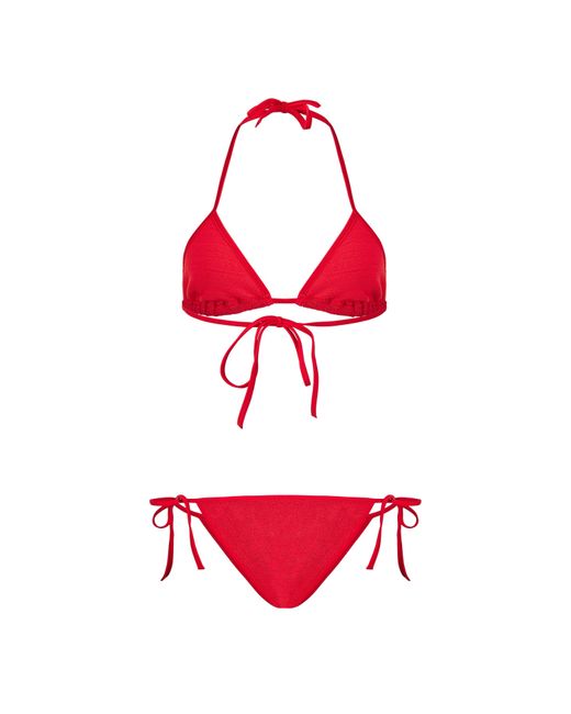 Hunza G Red Gina Bikini