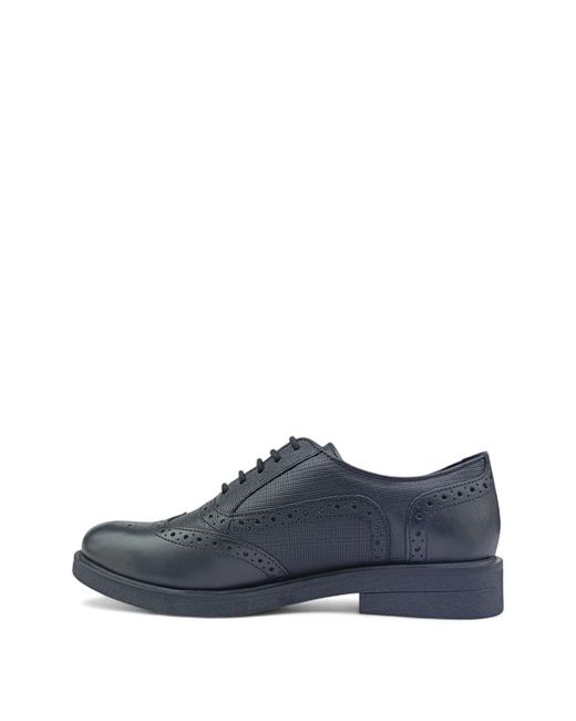 Firetrap Blue Barbra Brogues