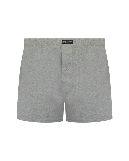 Lyle & Scott Blue Lyle Temi 3Pk for men